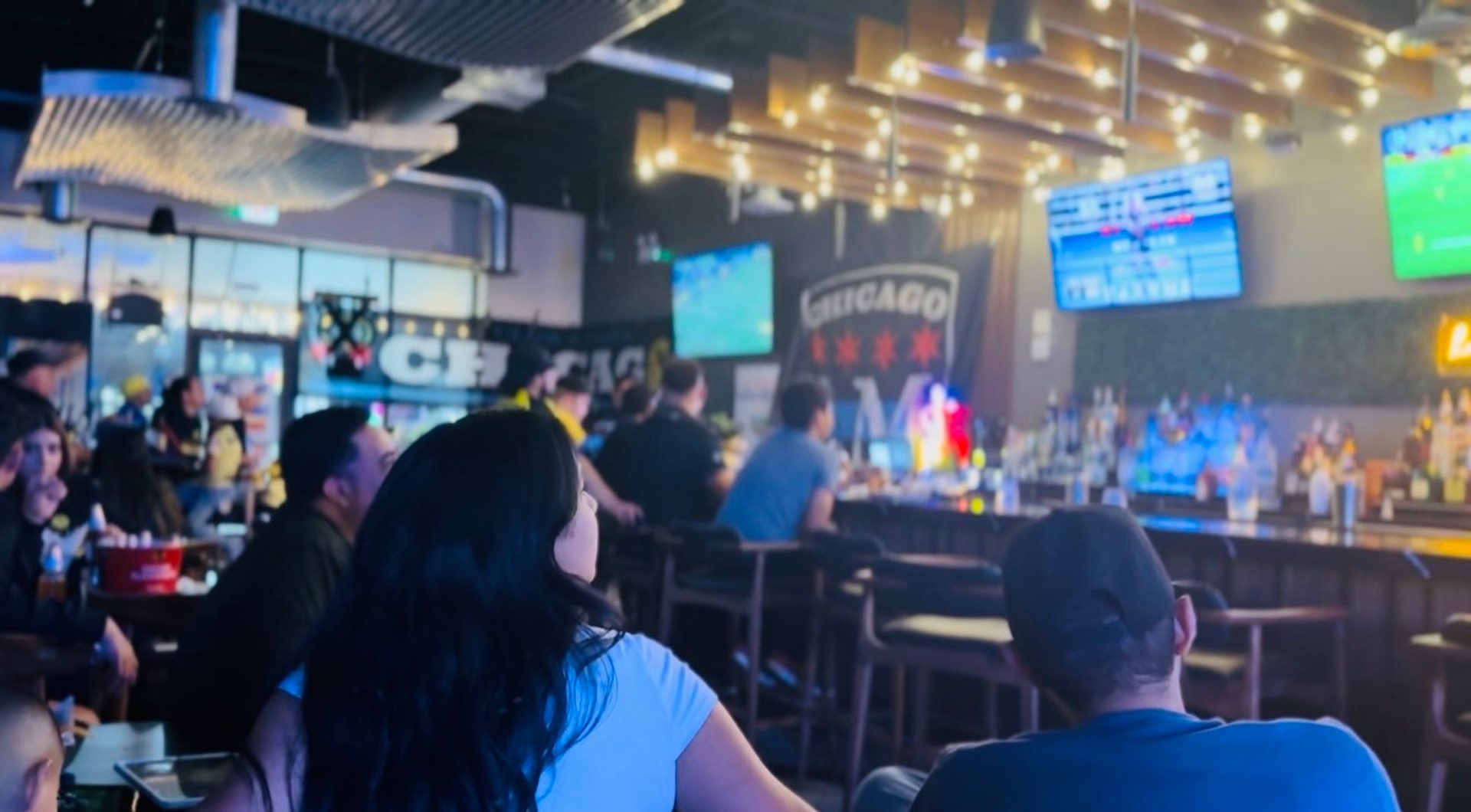 The best place to watch the game