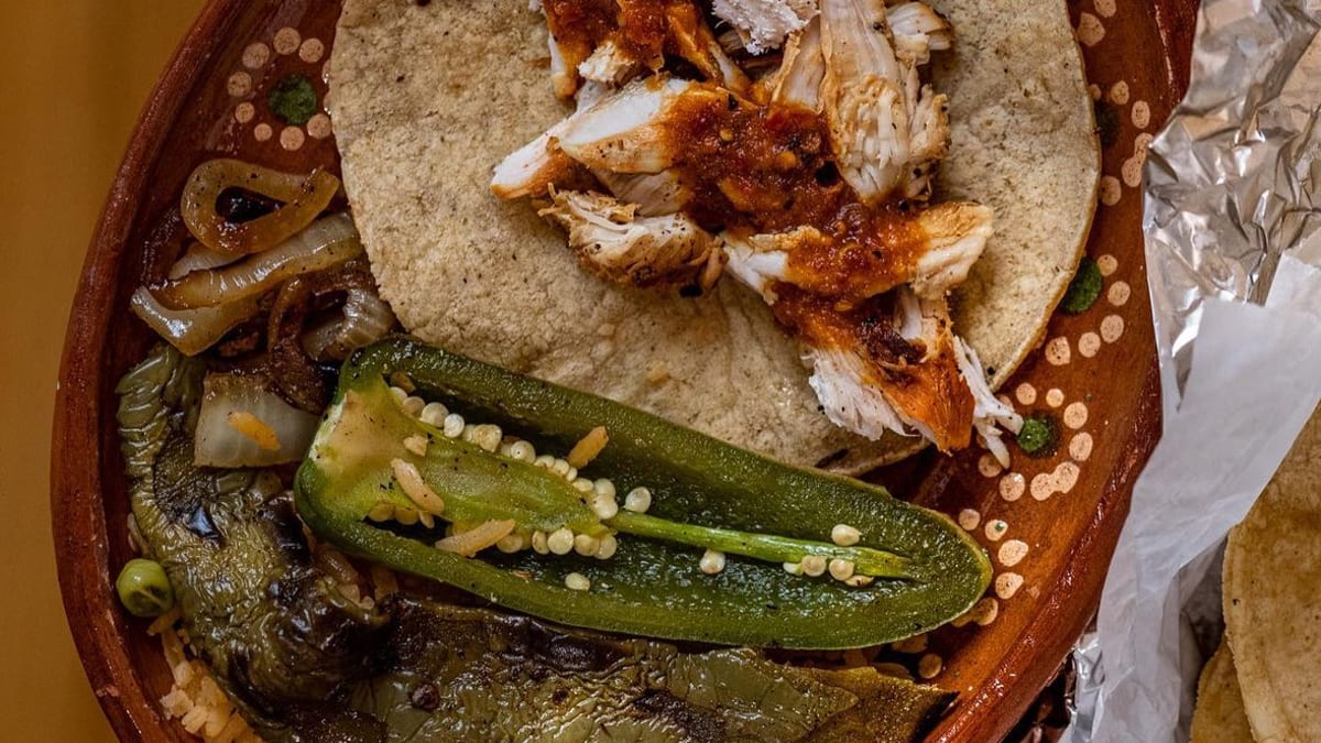 Tacos and chilaquiles worth the trip