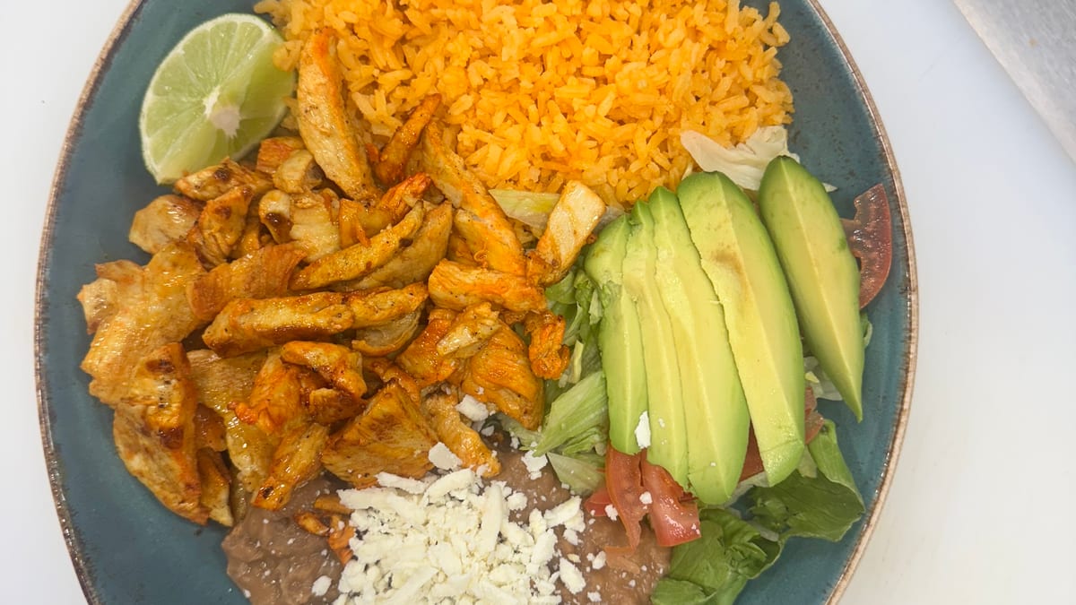 The Tuesday chicken special