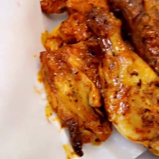 Pollo al Carbón (adobado) in adobo