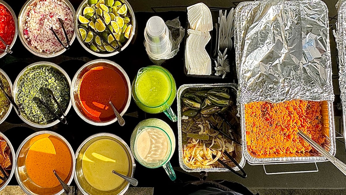 Taquiza catering for your next event