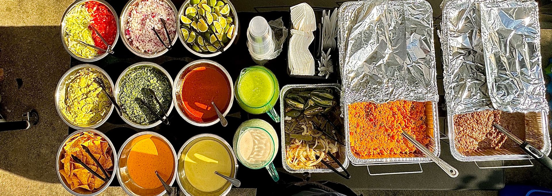 Taquiza catering for your next event