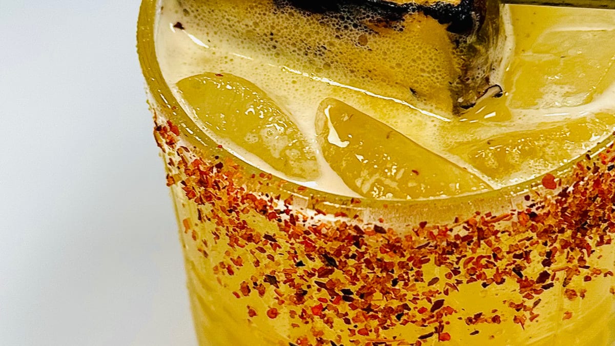 Mezcalitas and house cocktails