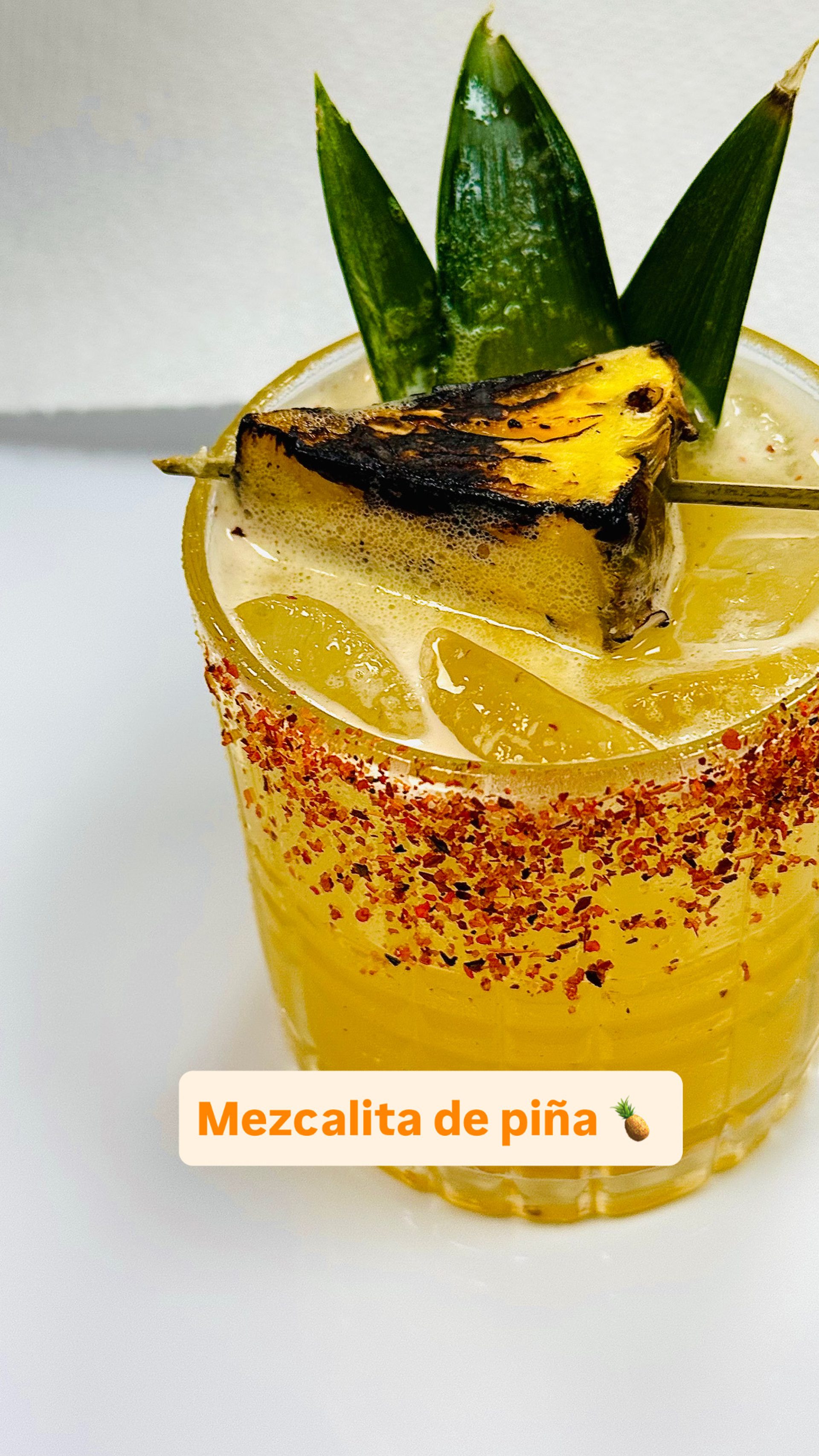 Mezcalitas and house cocktails