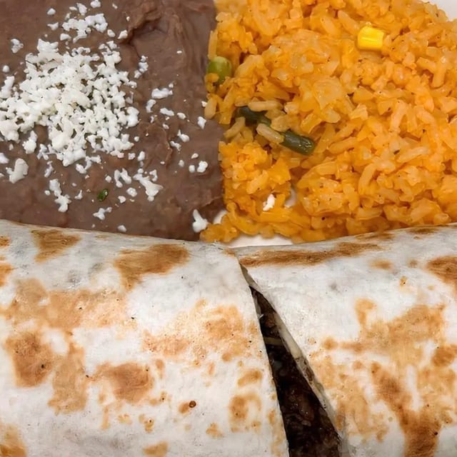 Burrito Dinner.