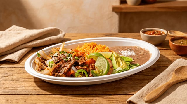 Bistek a la Mexicana.