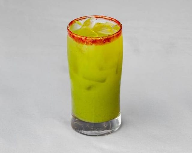 Cucumber Pineapple Agua Fresca.