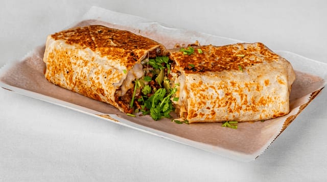 Al Pastor / Pork Burrito.