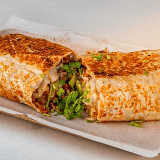 Arrachera Burrito