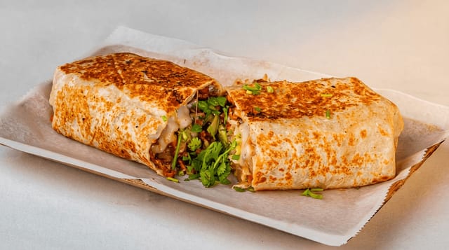 Arrachera Burrito.
