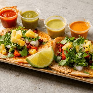 Al Pastor / Pork Taco