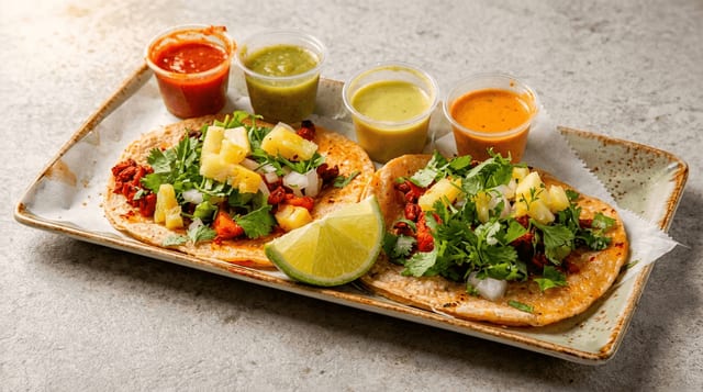 Al Pastor / Pork Taco.