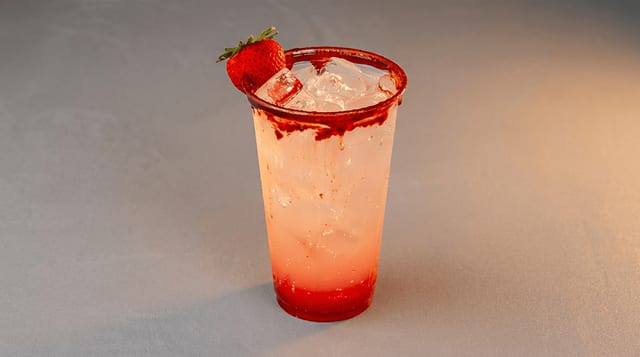 Fresa Paloma (non-alcoholic).