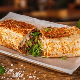 Grilled Veggies Burrito