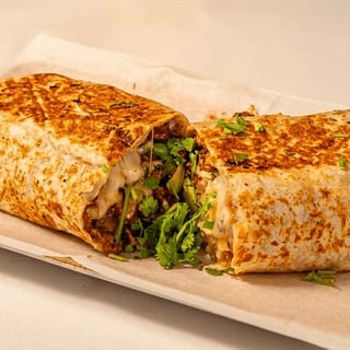 Skirt Steak Burrito