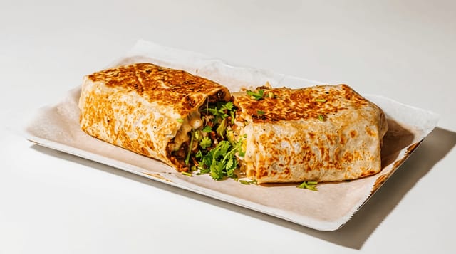Asada / Steak Burrito.