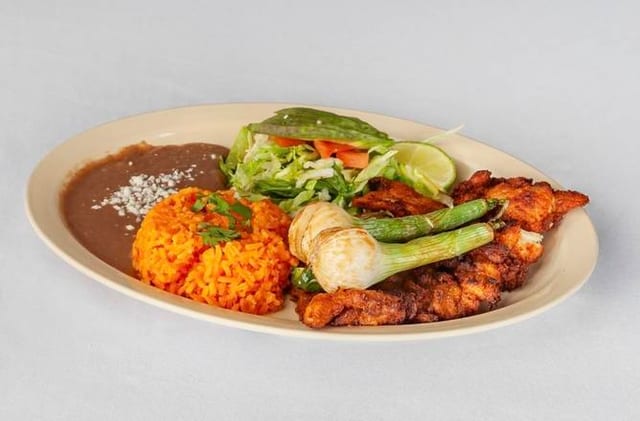 Milanesa de Pollo.