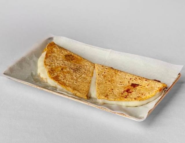 Cheese Quesadilla.