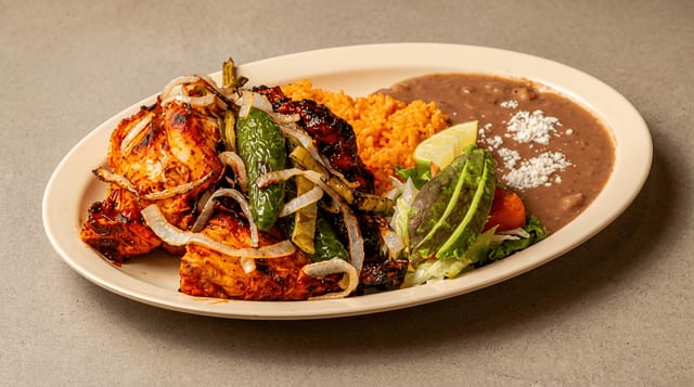 Pollo al Carbón.