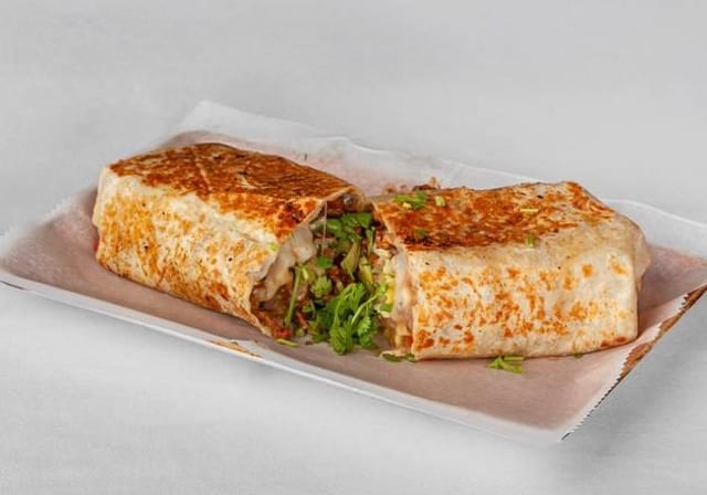 Alambre Campechano Burrito.